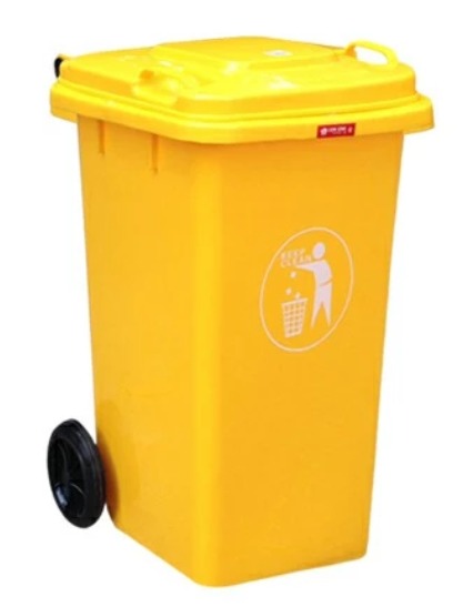 Tempat Sampah Ukuran 100 L Beroda