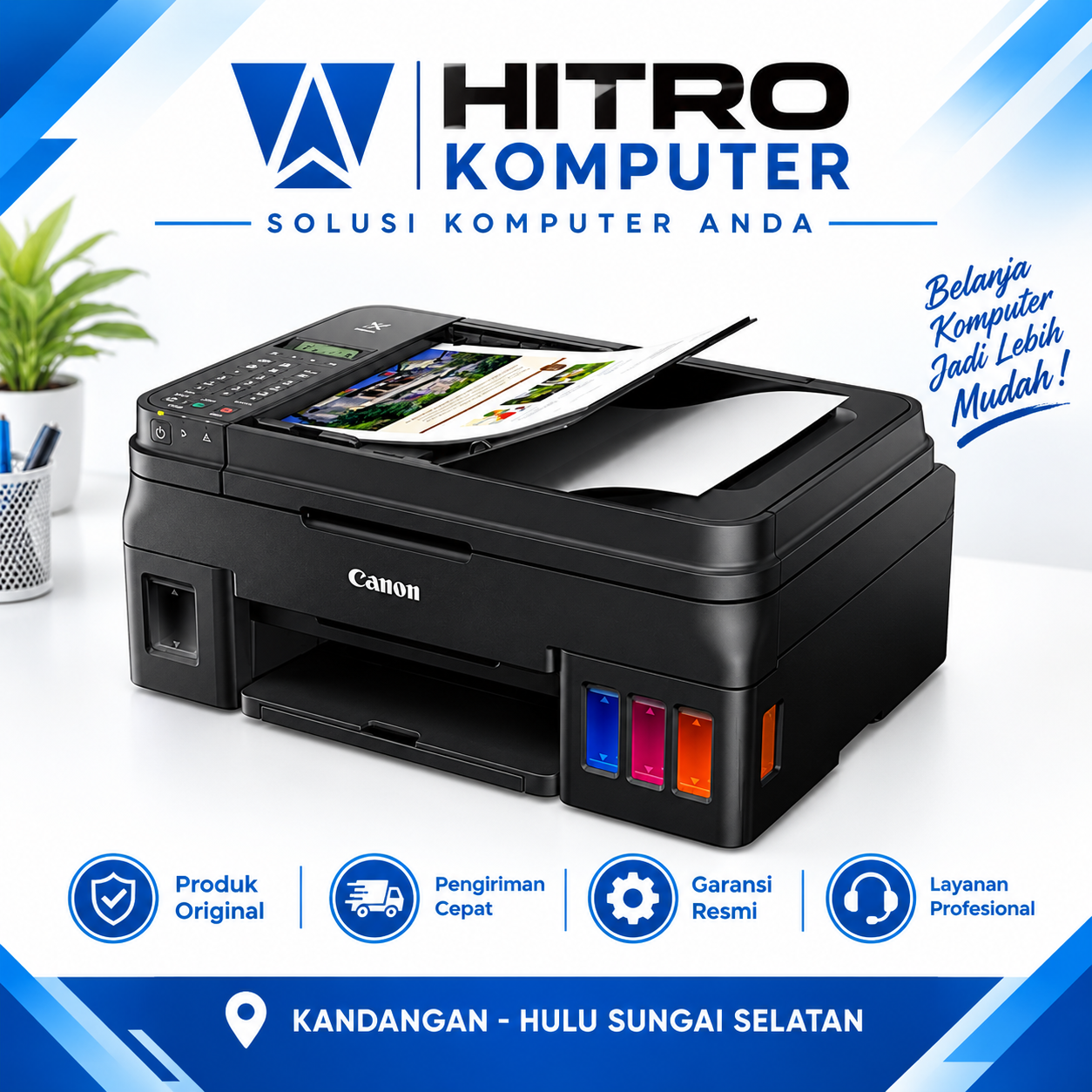 PRINTER CANON G4010