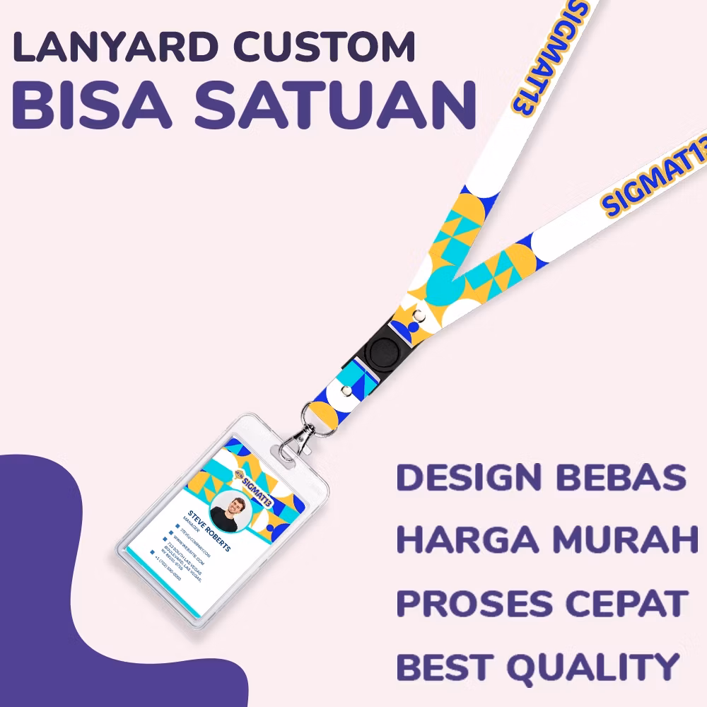 Tanda Peserta ( Id Card )