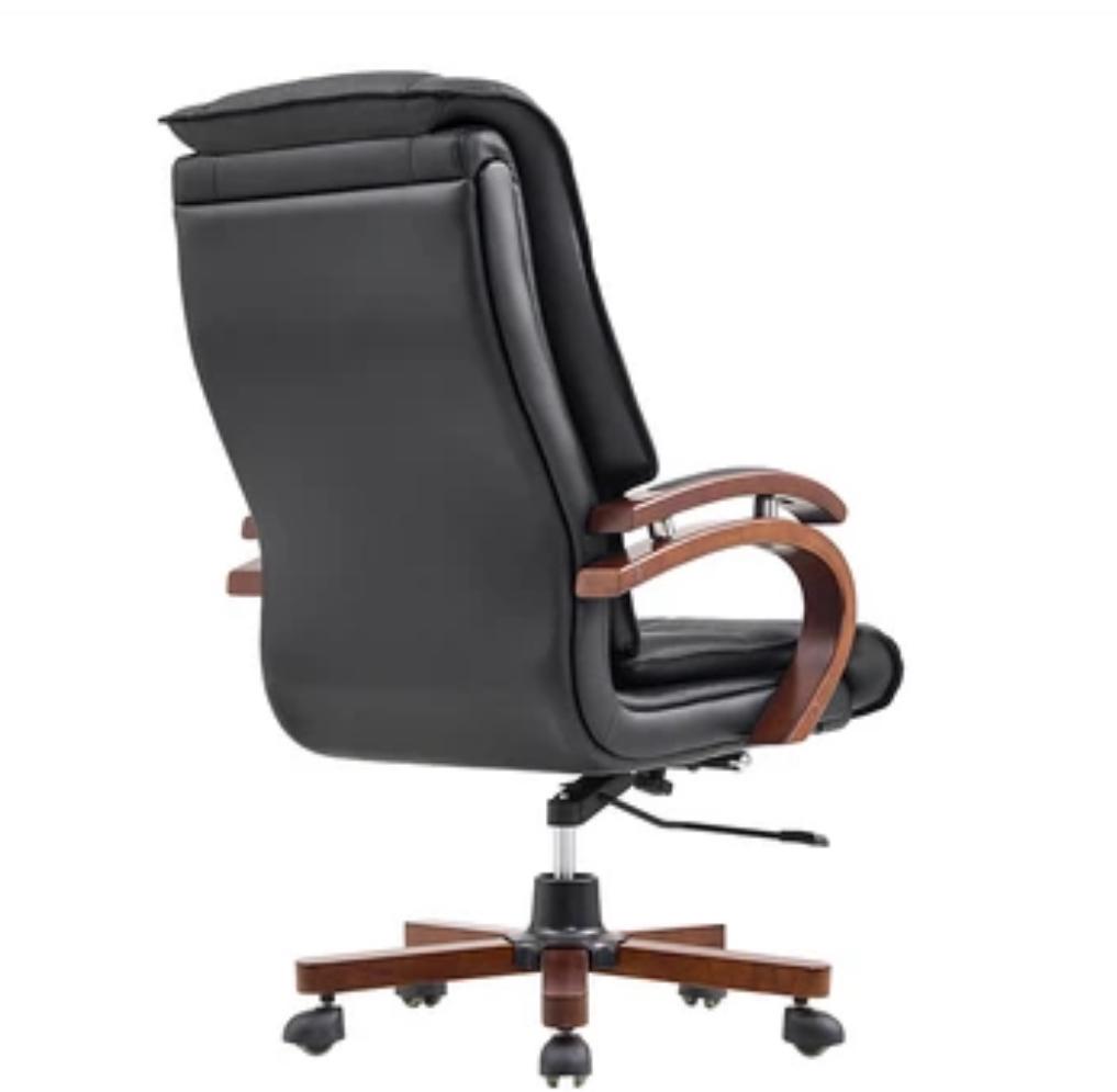 Kursi Kantor Sandaran Tinggi - Hitam