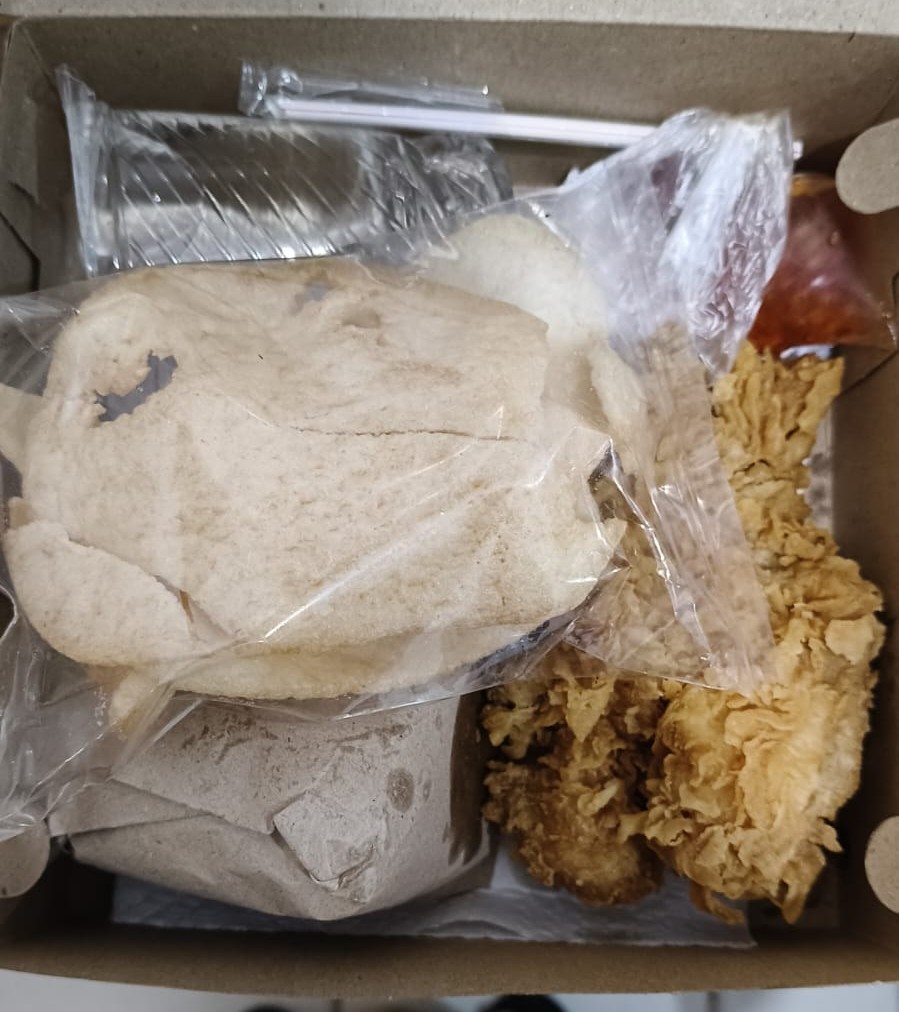 Paket Ayam Goreng Tepung