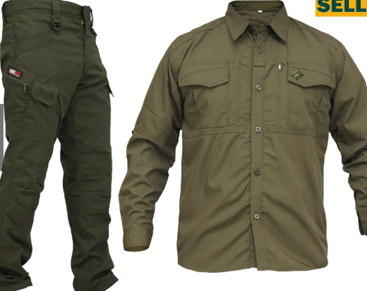 BAJU PDH MODEL M TAC