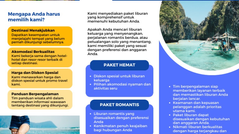 Cetak Brosur Promosi