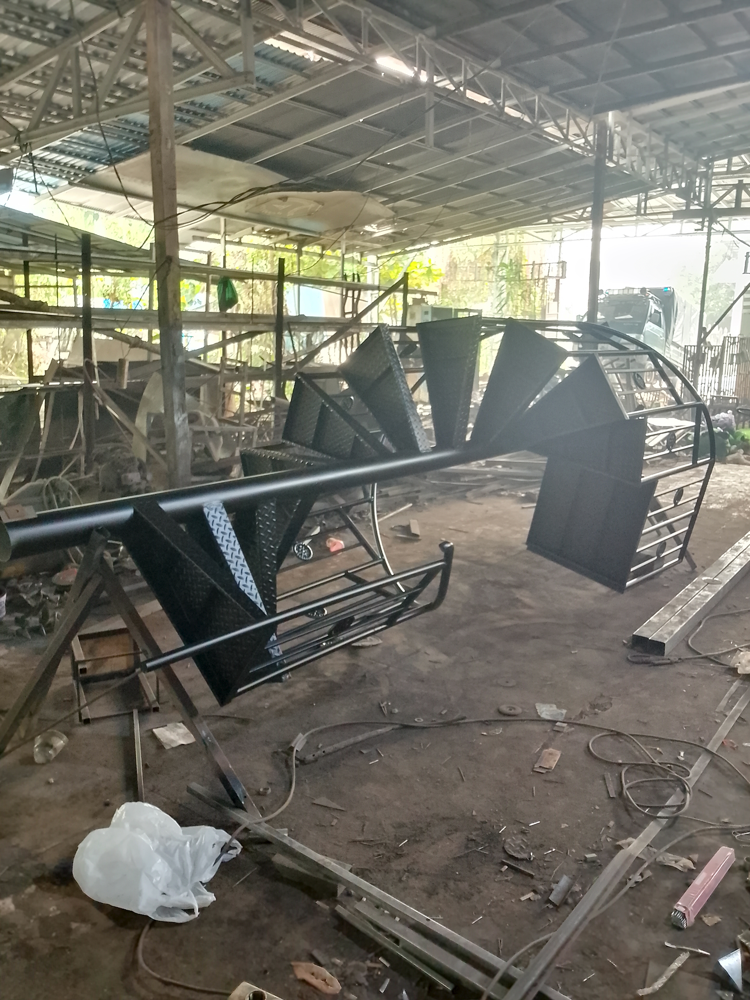 Tangga Putar Minimalis