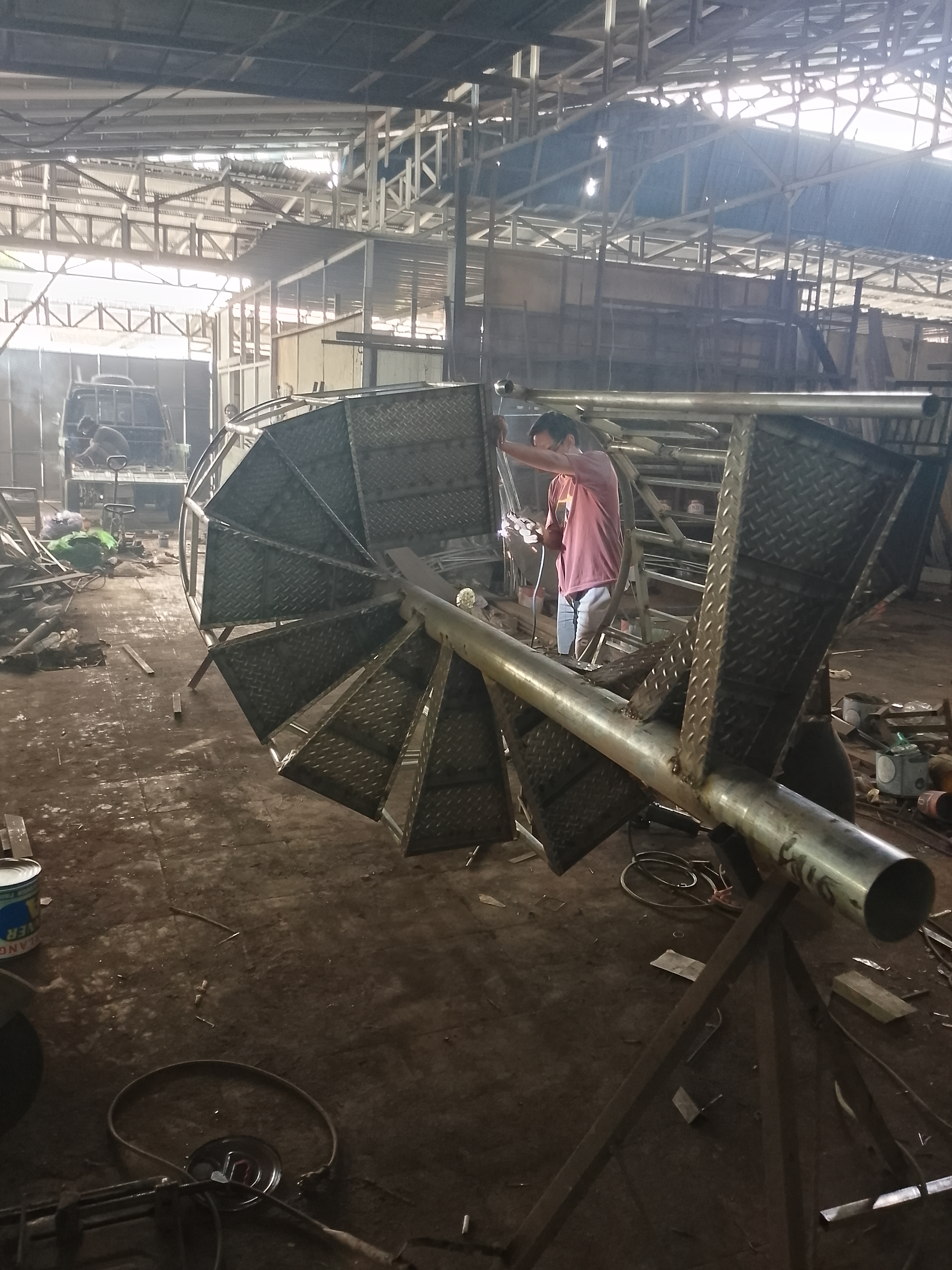 Tangga Putar Minimalis