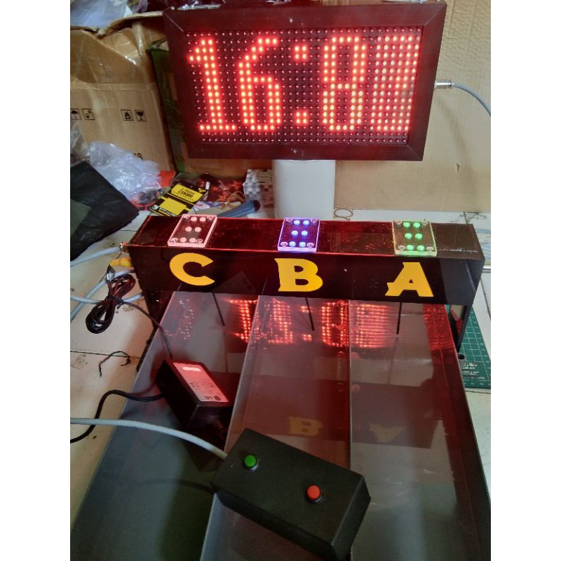 Lap Timer Tamiya 3 Jalur