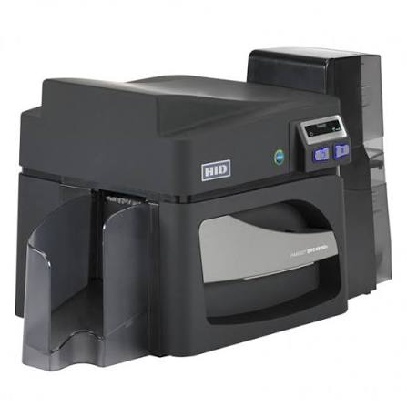 FARGO DTC4500e ID Card Printer Single Side