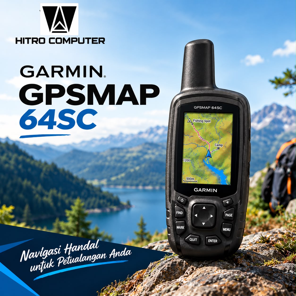 GPSMAP 64sc