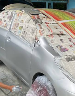 DECO (CAT MOBIL) DAN PERBAIKAN BODI MOBIL