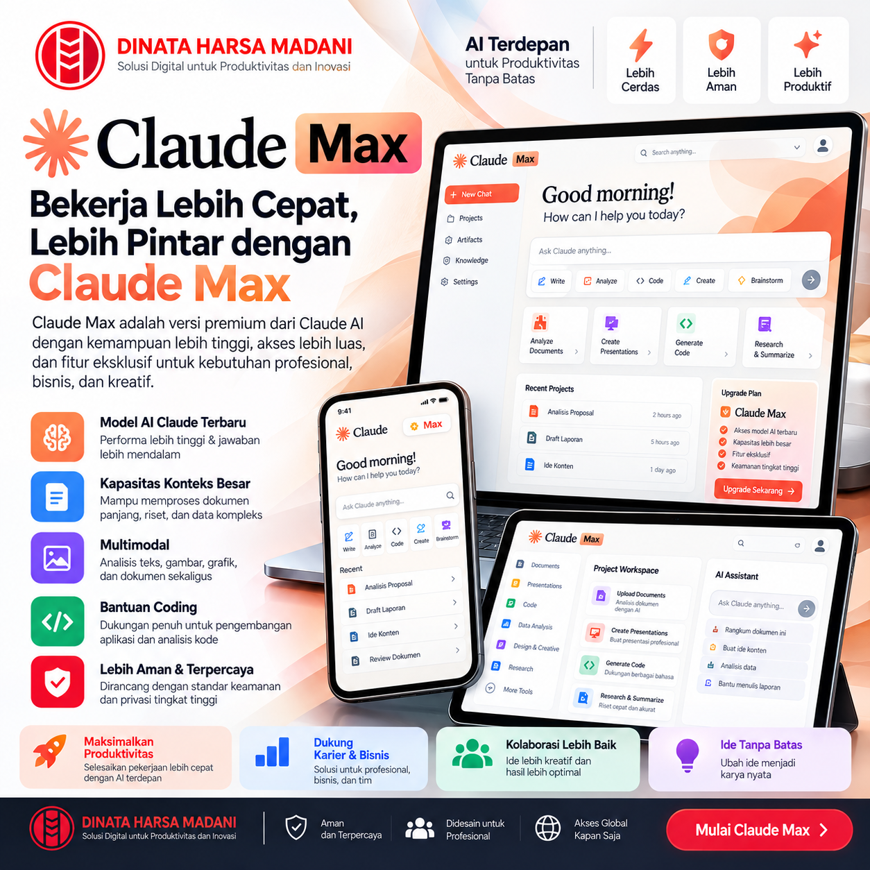 Claude Max Team Per Bulan