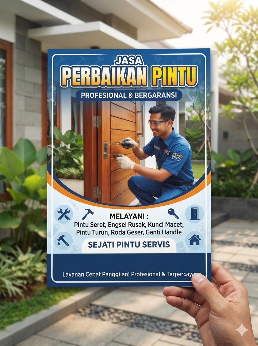 JASA PERBAIKAN PINTU