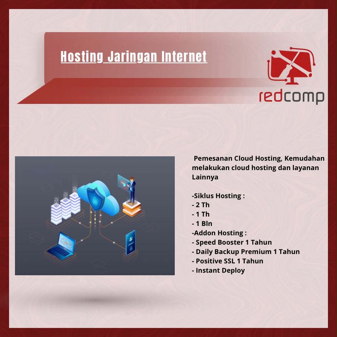 Hosting Jaringan Internet