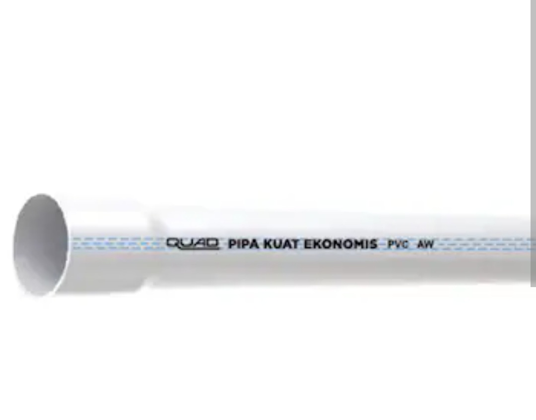 PIPA PLASTIK QUAD "4"