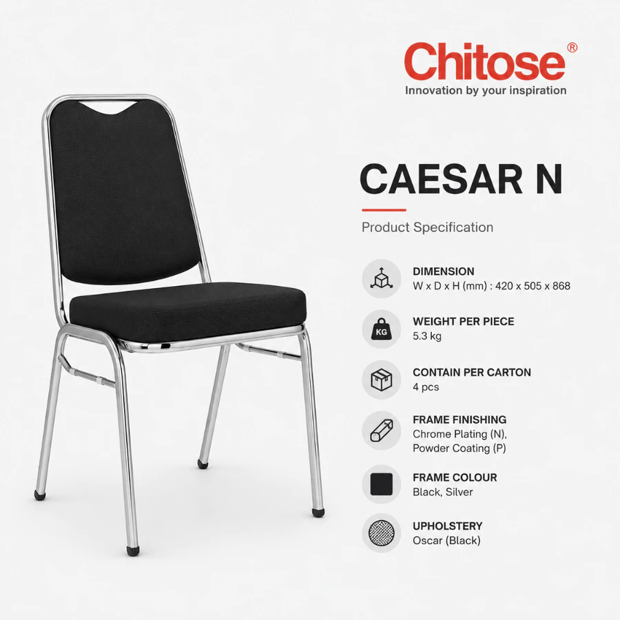 Kursi Chitose Caesar N