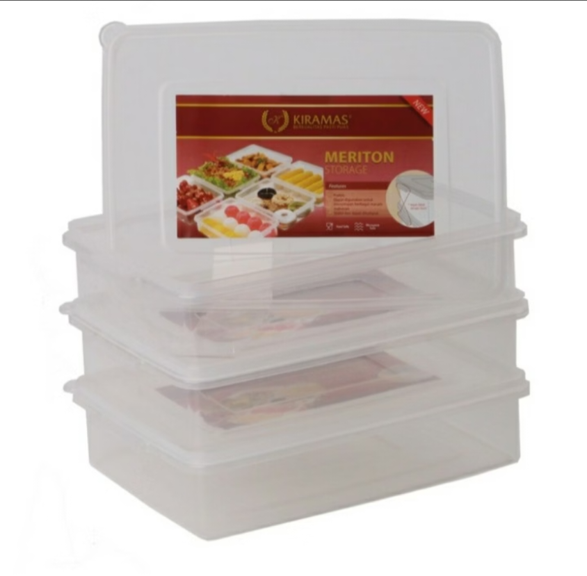 Box plastik transparan