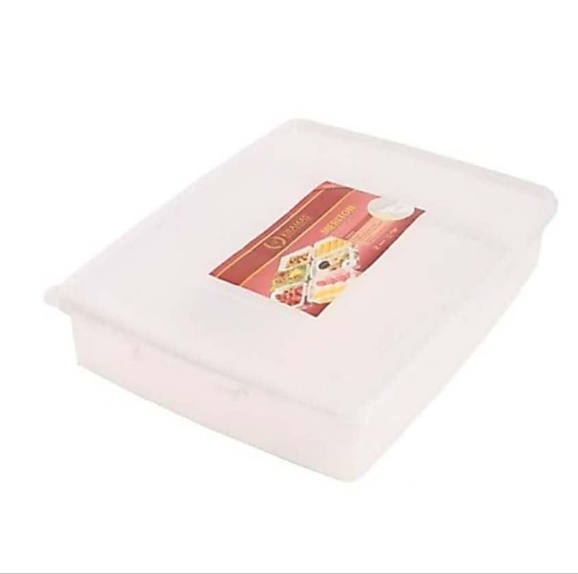 Box plastik transparan