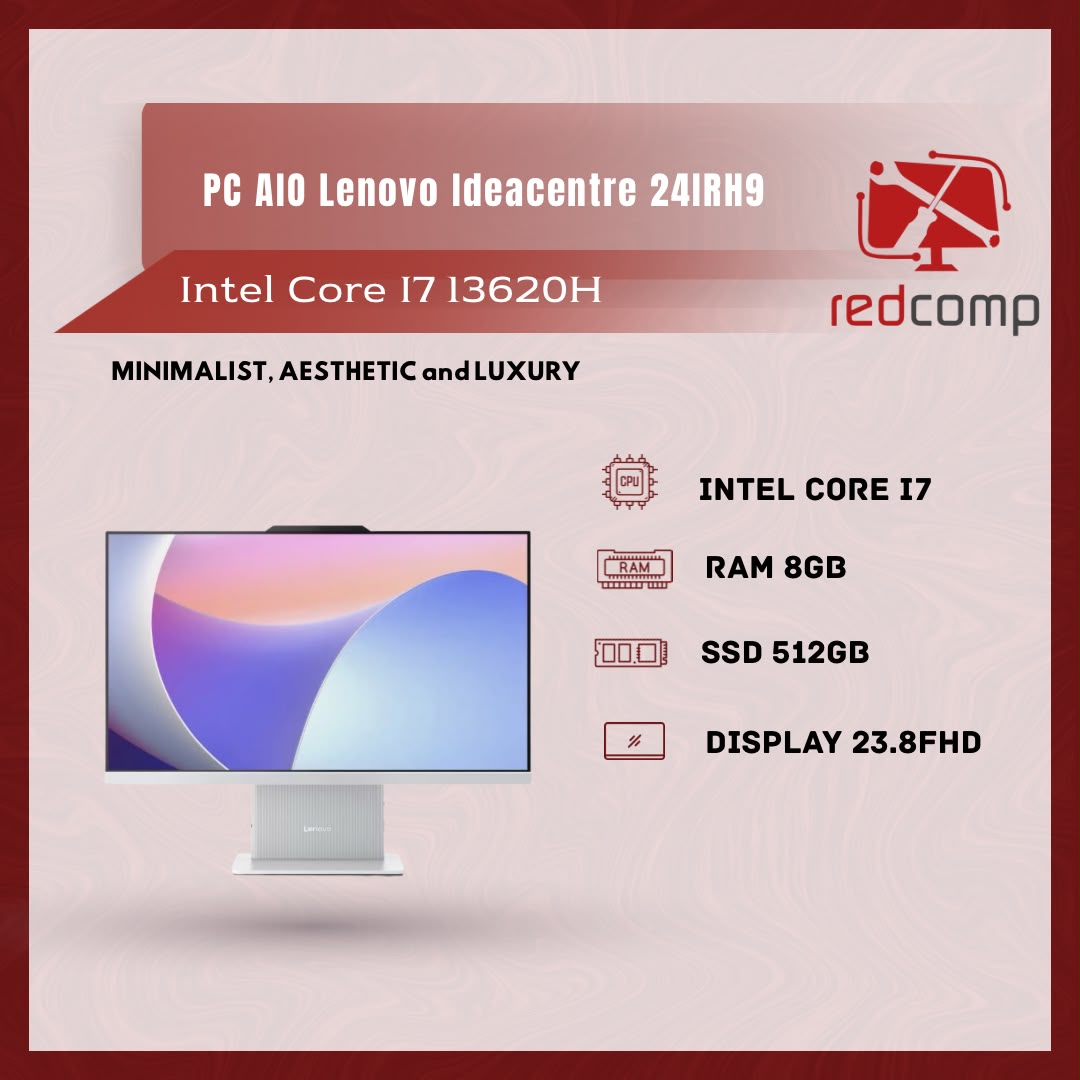 PC AIO Lenovo IdeaCentre 24IRH9