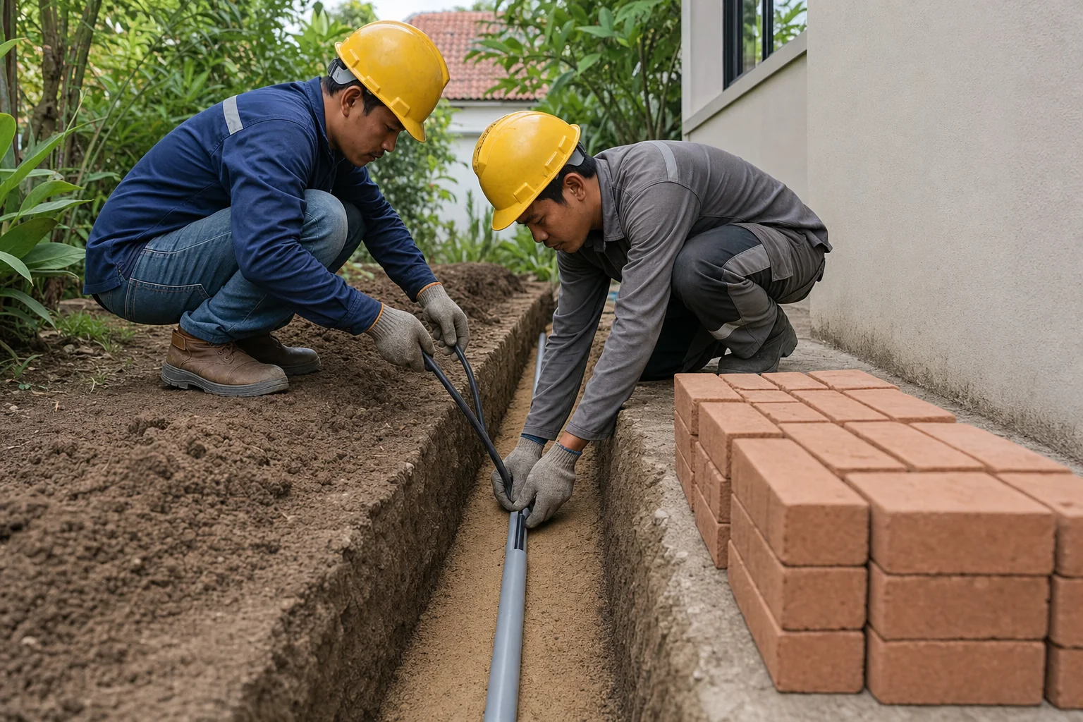 Pemasangan Instalasi listrik