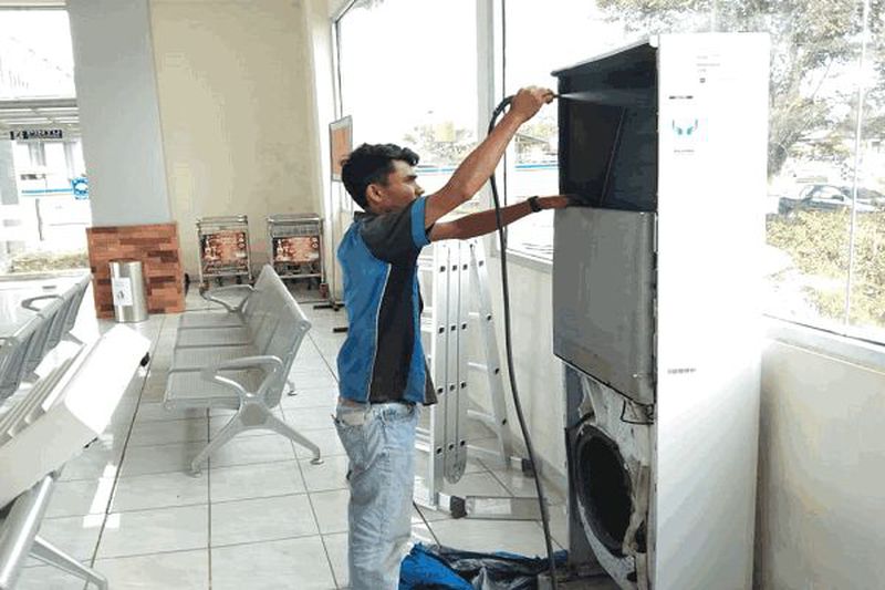 Servis ac standing 5pk