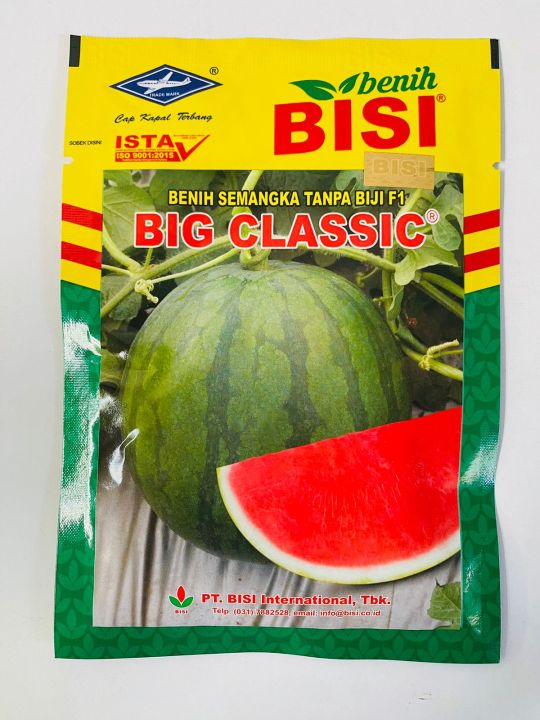 Benih semangka non biji