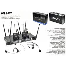 MIC BANDO ASHLEY PRO 1